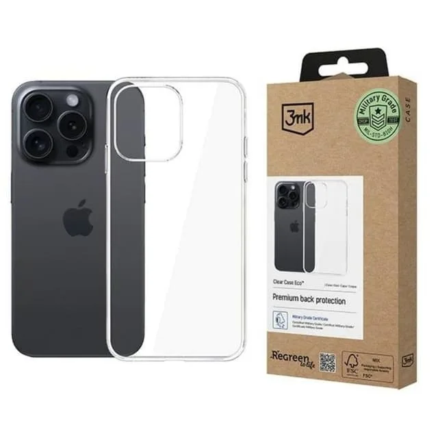 3MK Mobilskal till iPhone 15 Pro Eco