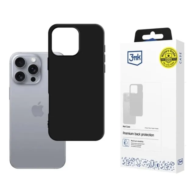 3MK Mobilskal till iPhone 16 Pro Max Matt