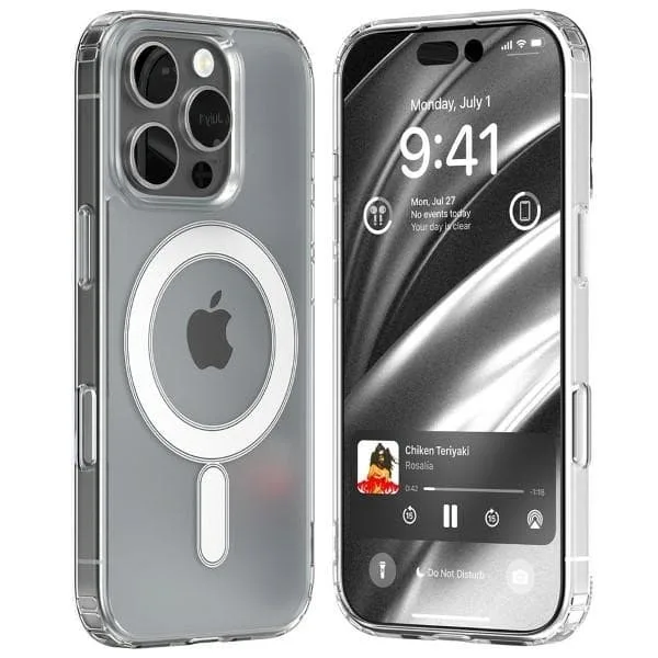 Mercury Mobilskal till iPhone 16 Pro Max MagSafe Jelhard