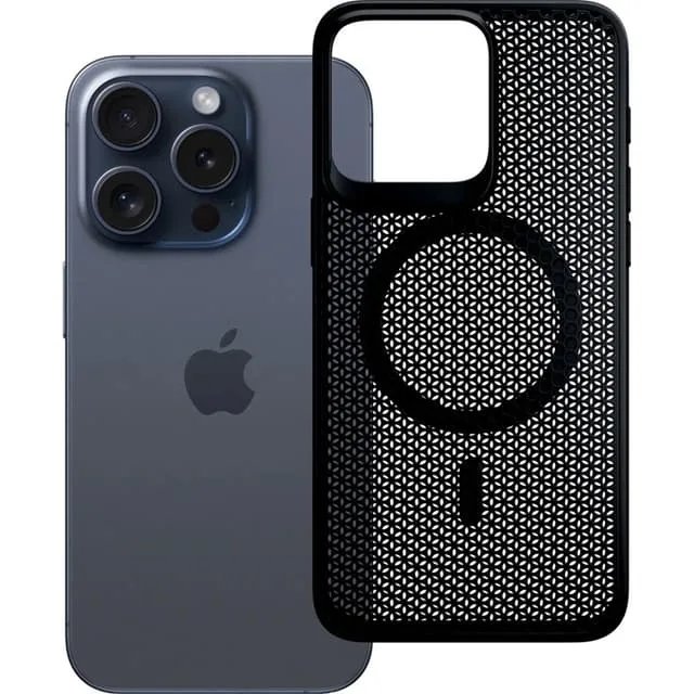 3MK Mobilskal till iPhone 16 Pro Max MagSafe Cooling