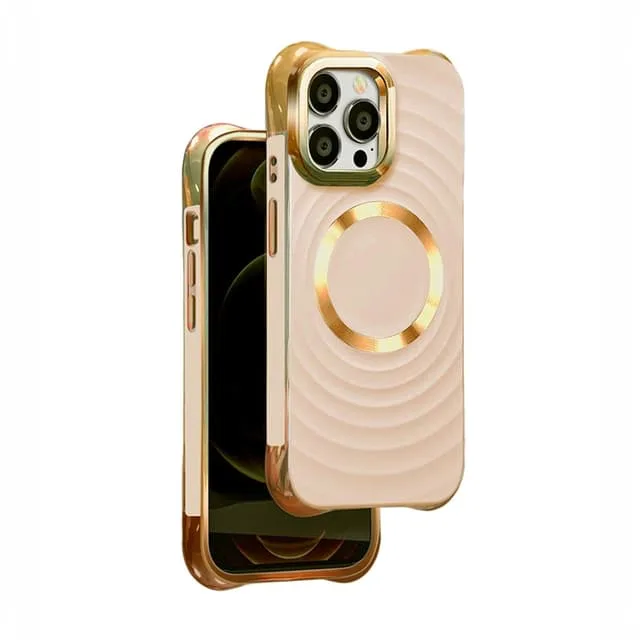 Mobilskal till iPhone 16 Plus Magsafe Circle Glam