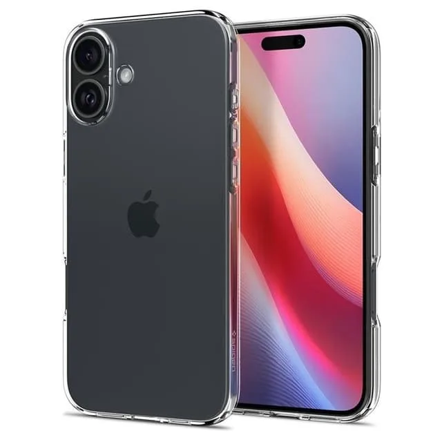 Spigen Mobilskal till iPhone 16 Plus Liquid Crystal