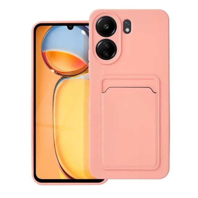 Mobilskal till Xiaomi Redmi 13C/Poco C65 Korthållare