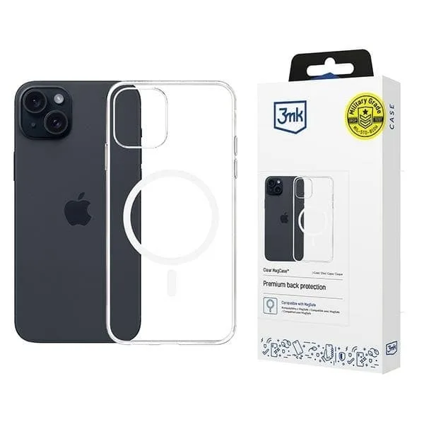 3MK Mobilskal till iPhone 15 MagSafe