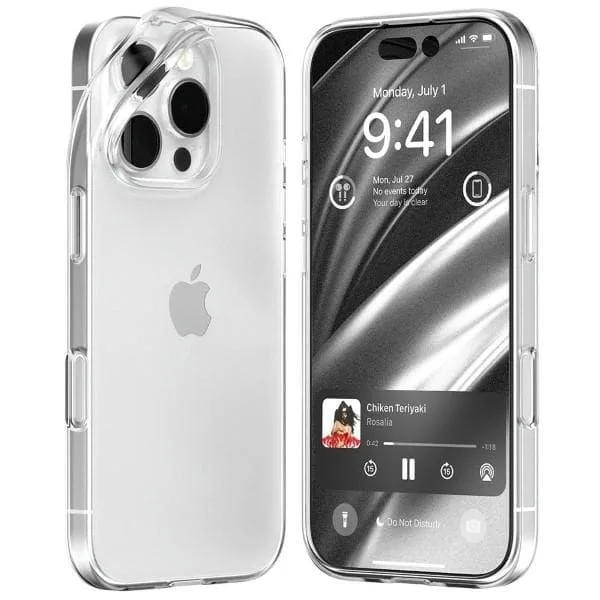 Mercury Mobilskal till iPhone 16 Pro Jelly