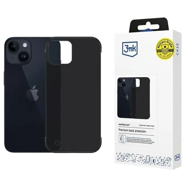 3MK Mobilskal till iPhone 15 Plus Matt Just20g