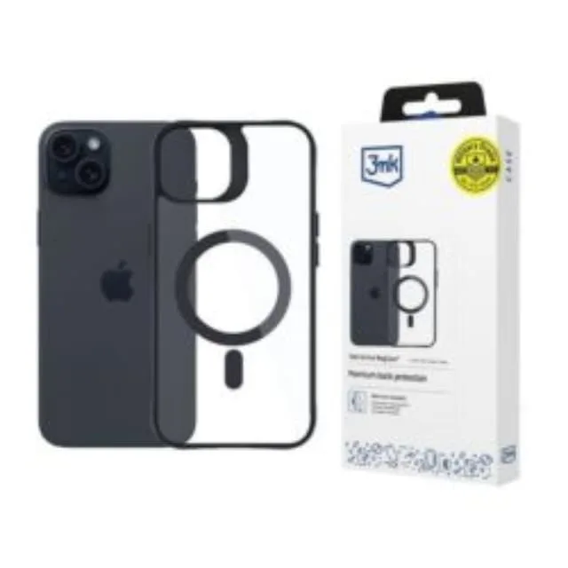 3MK Mobilskal till iPhone 15 Plus MagSafe Satin Armor