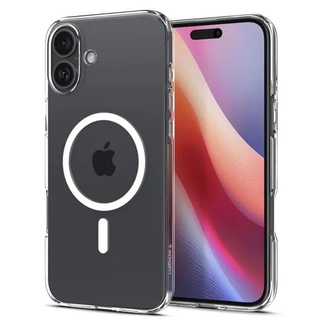 Spigen iPhone 16 Plus Mobilskal Magsafe Liquid Crystal