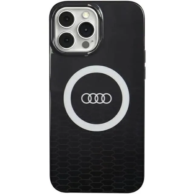Audi Mobilskal till iPhone 13/13 Pro Magsafe IML Big Logo