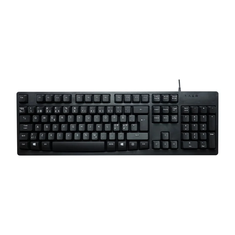 ELETRA EK1000 kabelanslutet tangentbord