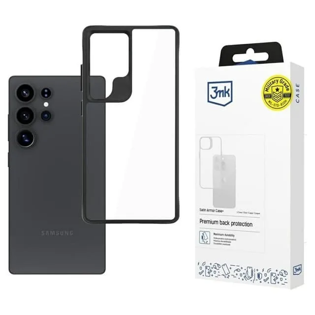 3MK Mobilskal till Galaxy S25 Ultra Satin Armor