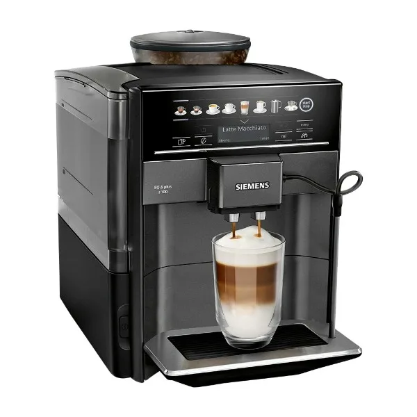 Siemens EQ.6 plus s100 TE651319RW Automatisk kaffemaskin