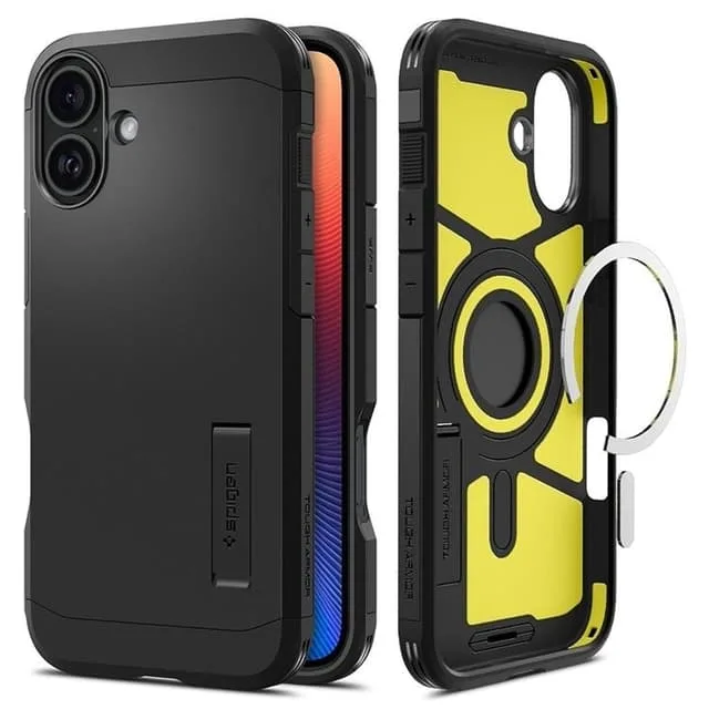 Spigen iPhone 16 Plus Mobilskal MagSafe Tough Armor