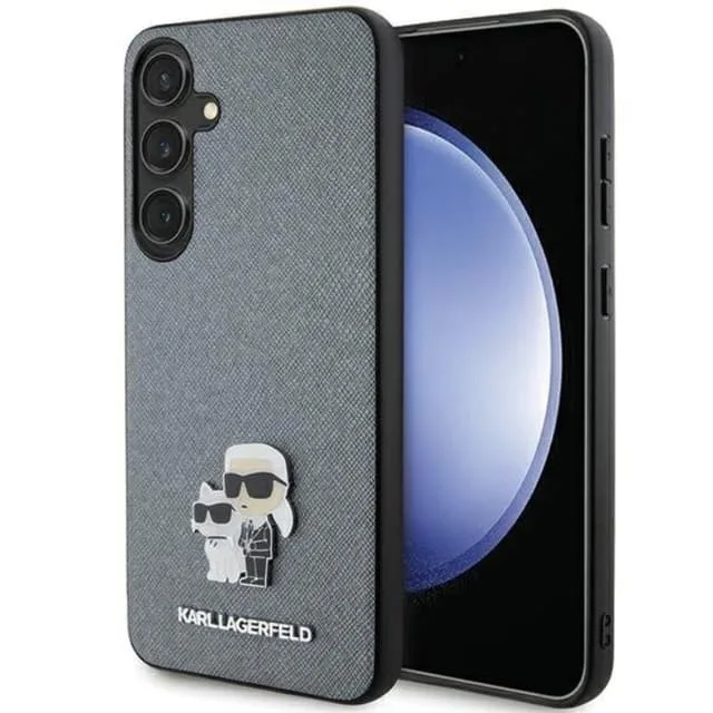 Karl Lagerfeld Mobilskal till Galaxy S24 Plus Saffiano
