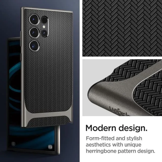 Spigen Mobilskal till Galaxy S24 Ultra Neo Hybrid