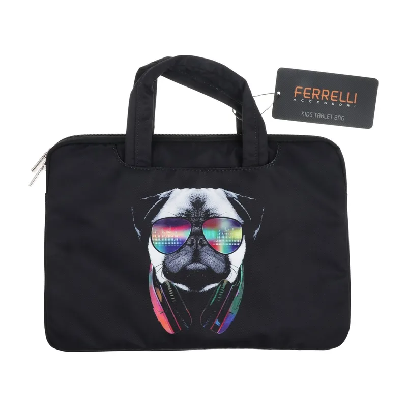 Ferrelli surfplatteväska för barn 13" hund
