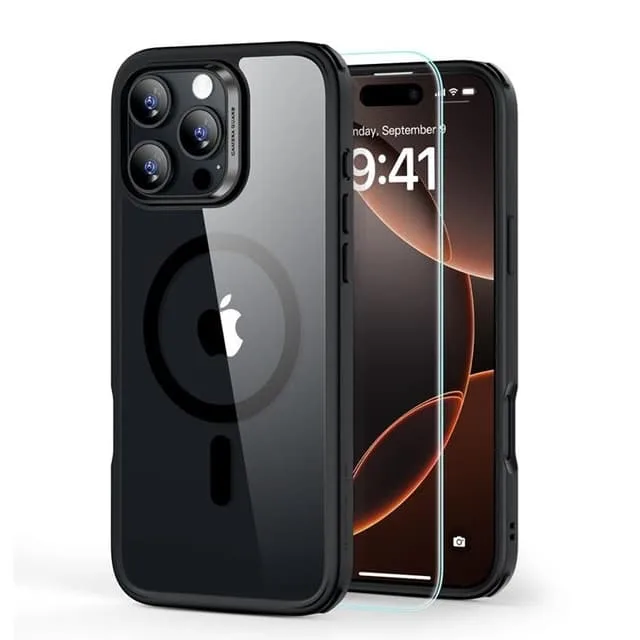 ESR Mobilskal till iPhone 16 Pro Magsafe Halolock Och Härdat Glas