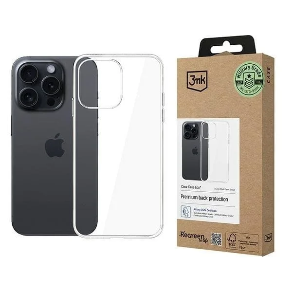3MK Mobilskal till iPhone 16 Pro Max Eco