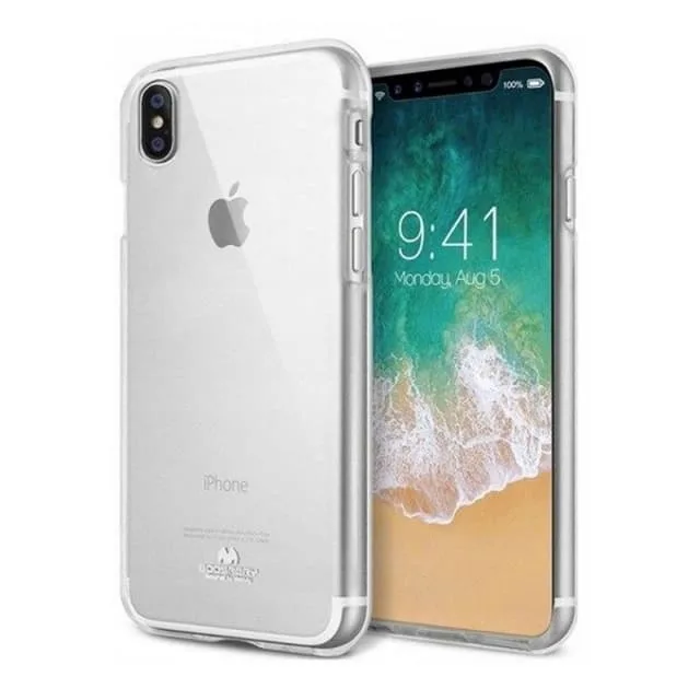 Mercury Klar Jelly-skal för Samsung Galaxy A34