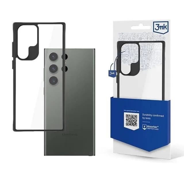 3MK Mobilskal till Galaxy S24 Ultra Satin Armor Plus