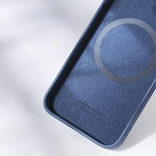 Nillkin Mobilskal till iPhone 15 Plus CamShield Silky Silikon