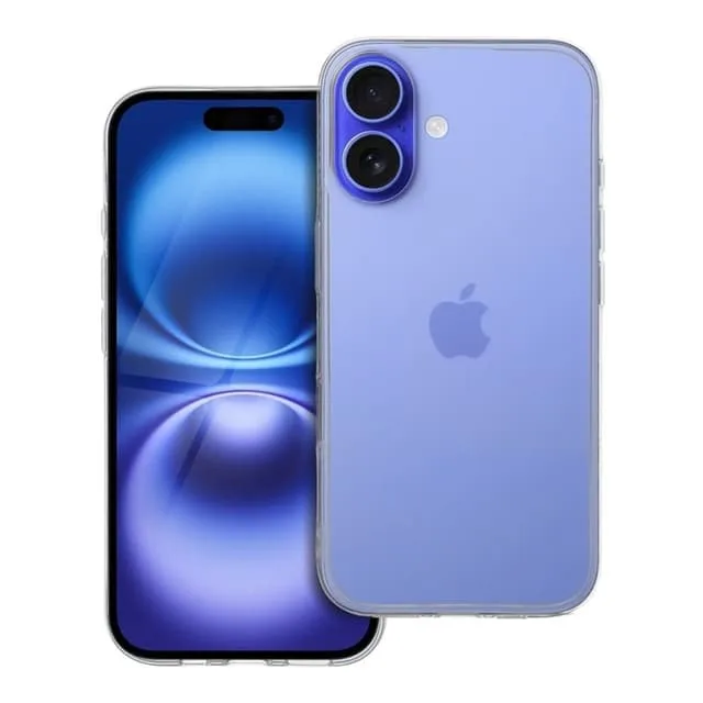 Mobilskal till iPhone 16 Clear 2mm