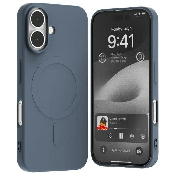 Mercury Mobilskal till iPhone 16 MagSafe Semi-Silikon