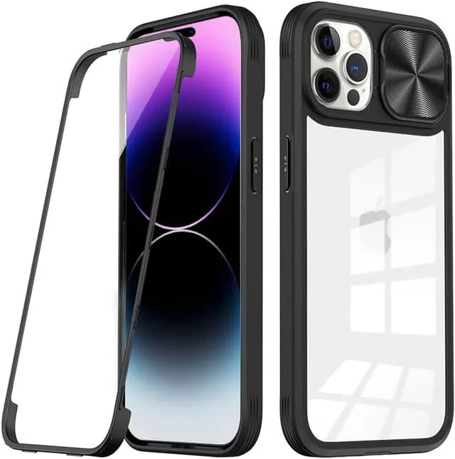Mobilskal till iPhone XR 360 Kamera Slider