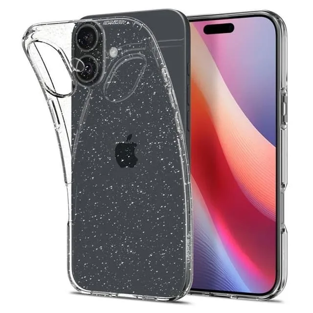 Spigen iPhone 16 Mobilskal Liquid Crystal