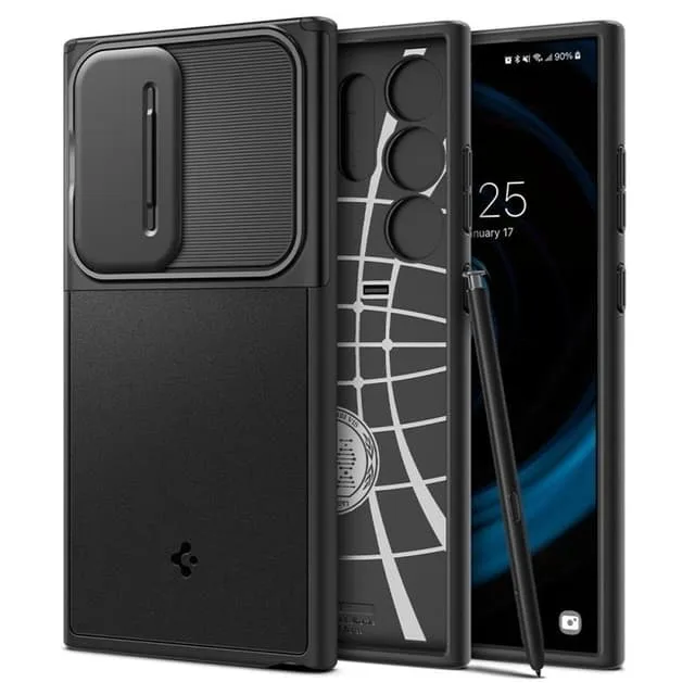 Spigen Mobilskal till Galaxy S24 Ultra Optik Armor