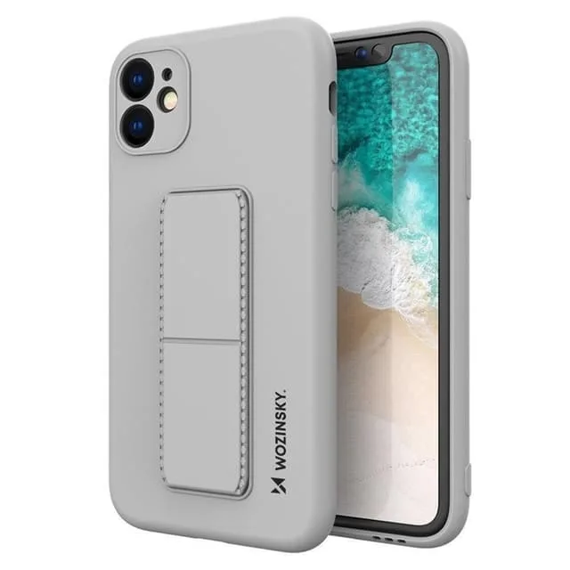 Wozinsky Mobilskal till Galaxy A32 4G Silikon Kickstand