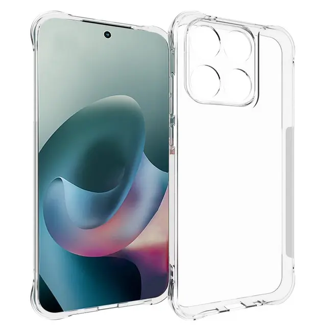 SKALO Extra strong TPU Skal för Motorola Moto G67 5G