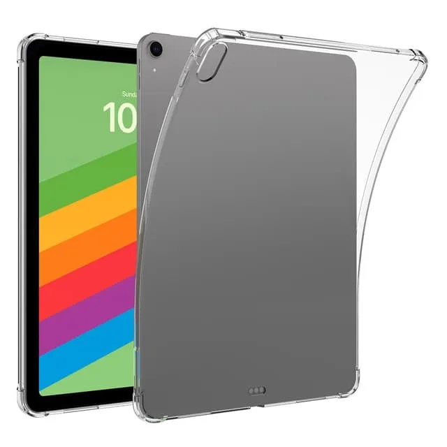 SKALO Clear TPU Skal för iPad Air 13" M4 (2026)