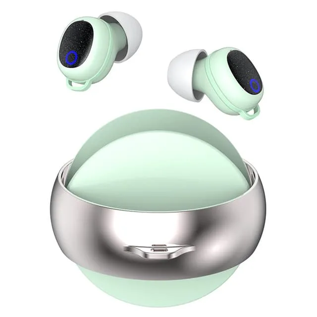 MTK Trådlösa Hörlurar Bluetooth IPX7 Brusreducerande In-Ear