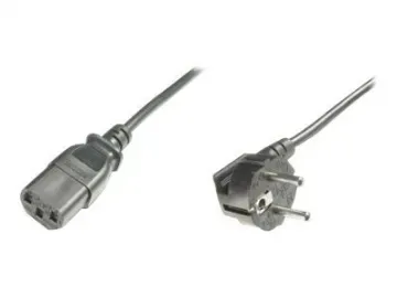 ASSMANN - Strömkabel - power CEE 7/7 till power IEC 60320 C13