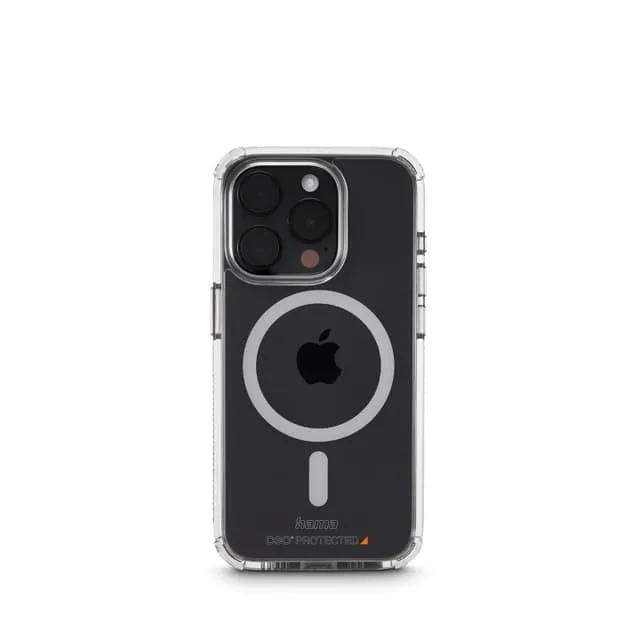 Hama Mobilskal Extreme Protect iPhone 15 Pro MagCase Transparent