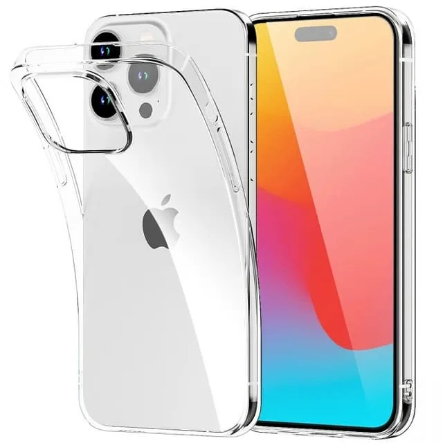 Teknikproffset Mobilskal i TPU till iPhone 15 Plus