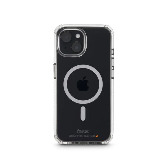 Hama Mobilskal Extreme Protect iPhone 15 MagFodral Transparent
