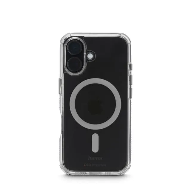 Hama 00123753 Handyhülle MagCase Extreme Protect für Apple iPhone 16 transparent