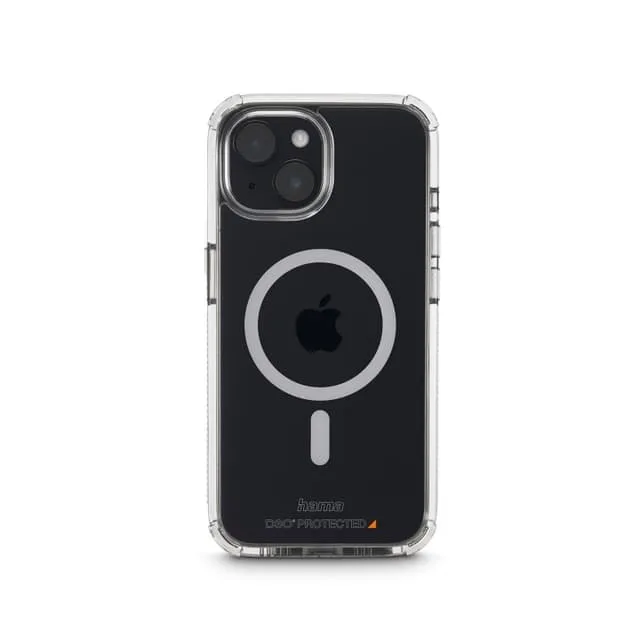Hama 00136030 Handyhülle MagCase Extreme Protect für Apple iPhone 15 Plus
