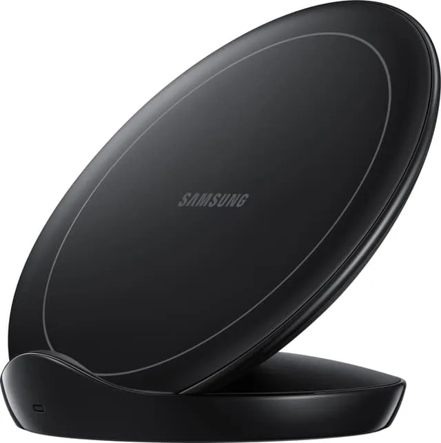 Samsung Qi trådlös laddhållare (svart)