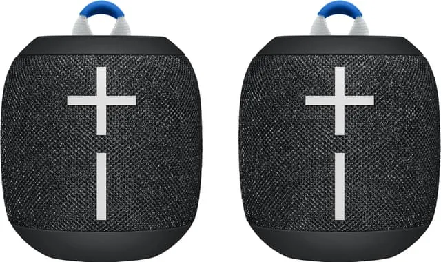 Ultimate Ears WONDERBOOM 2 portabel trådlös högtalare 2-pack