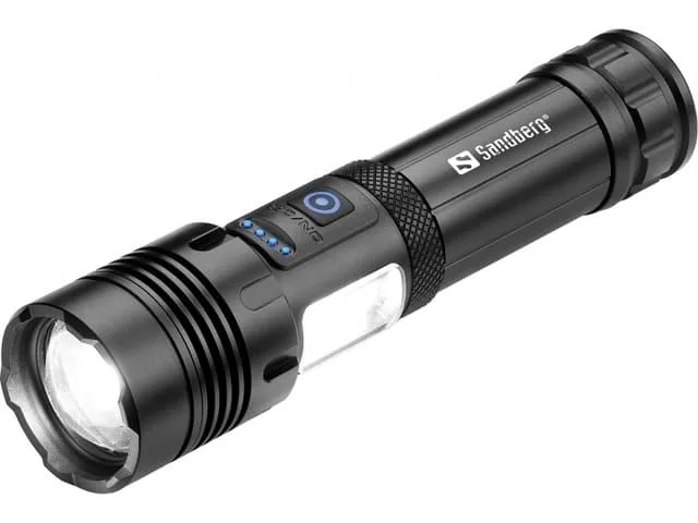 Sandberg Survivor 7-i-1 Ficklampa med Powerbank 5000mAh