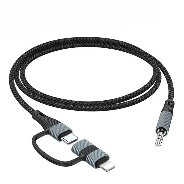 Nördic Audio adapter USB-C/ Lightning to 3.5mm