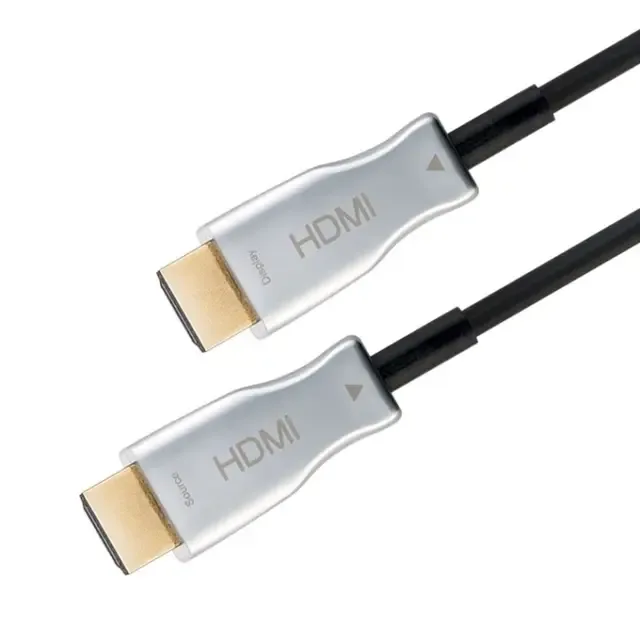 Goobay Optisk hybrid höghastighets HDMI™-kabel med Ethernet (AOC) Höghastighetskabel