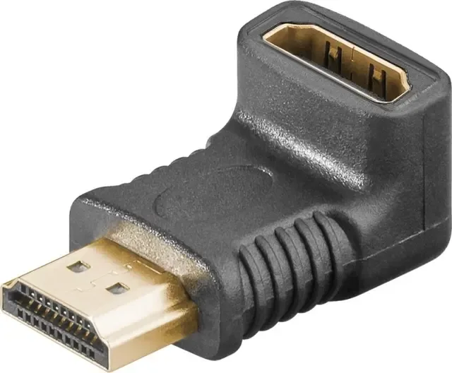 HDMI™ Angled Adapter 270°, Gold-Plated (8K@60HZ)