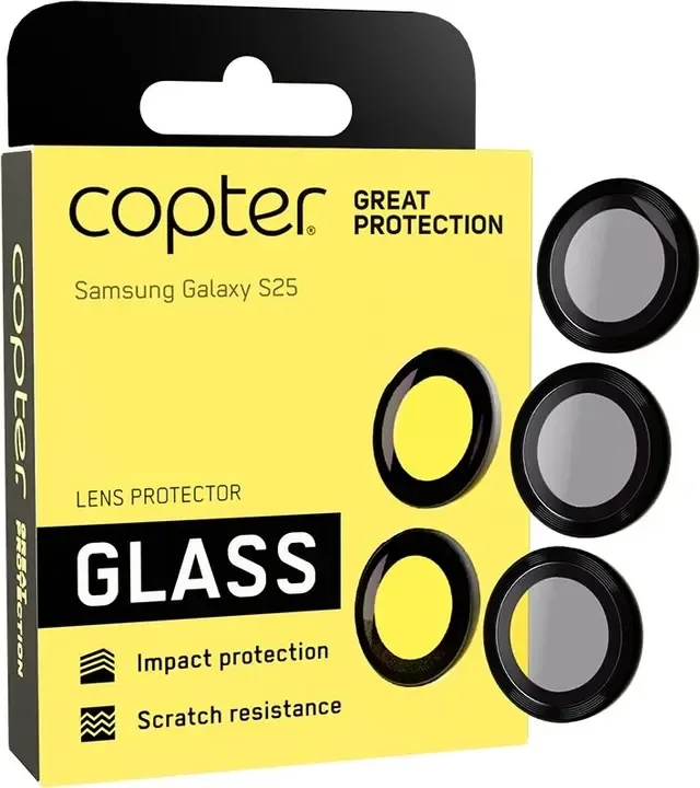 Copter Lens Protector till Samsung Galaxy S26