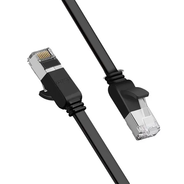 Ugreen platt Ethernet Kabel RJ45 Cat 6 UTP 1000 Mbps 1 m