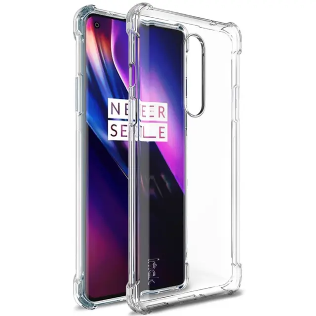 IMAK TPU Skal + Skärmskydd OnePlus 8