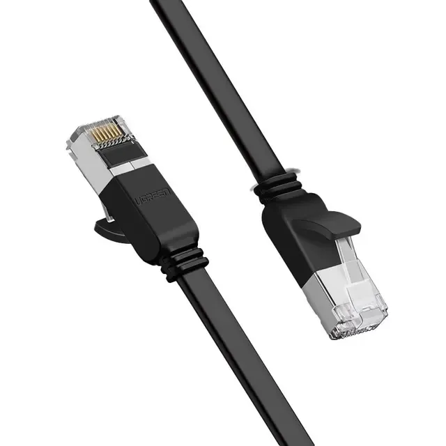 Ugreen Ethernet Kabel RJ45 Cat 6 UTP 1000 Mbps 2 m Svart